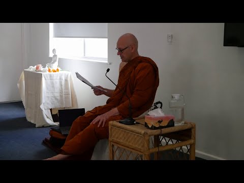 Ajahn Brahmali - Upakkilesa Sutta / Corruptions part two. Sydney NYE Retreat 2024 #10/25