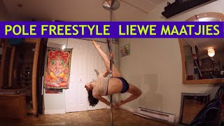 Pole Dance Freestyle - Die Antwoord - Liewe Maatjies