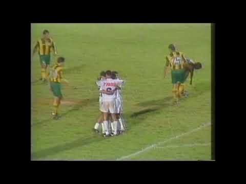 XV de Jaú 0 x 3 São Paulo - Campeonato Paulista 1996