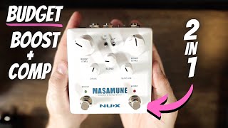 Video thumbnail for It's FINALLY Here! NUX FX Masamune Booster and Kompressor Demo by Hey Worship Leader