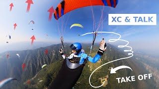 XC paragliding Bassano Italy