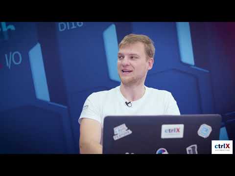 ctrlX developR Season 2 – Episode #3 Use Graphical Programming for Pick & Place