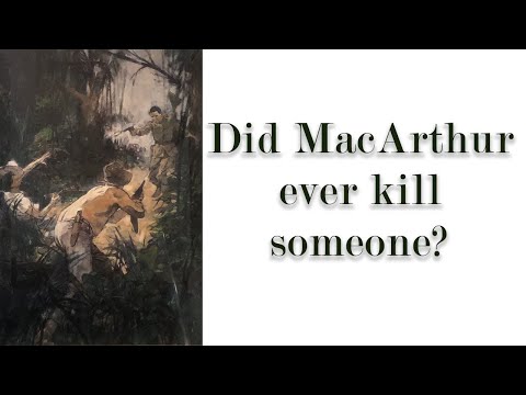 Did MacArthur Ever Take a Life?