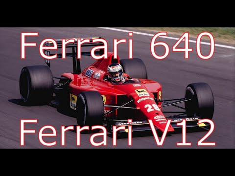 Ferrari 1989 Review Formula 1