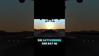 So funktioniert das geheime Notstromsystem im Flugzeug!