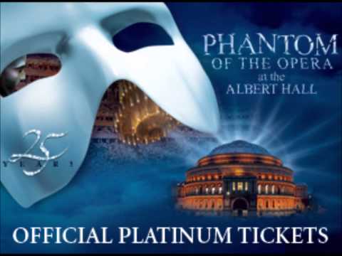 11) Poor fool, he makes me laugh Phantom of the Opera 25 Anniversary