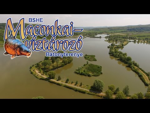 Horgászparadicsom a Mátra lábainál - Maconkai-víztározó és tórendszerének bemutatója