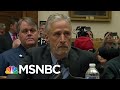Jon Stewart Rips McConnell On 9/11 Money: 'Your Species' Is Slow | The Beat With Ari Melber | MSNBC
