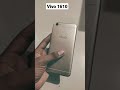 Unboxing Smartest Vivo 1610 Phone Shorts Ytshorts