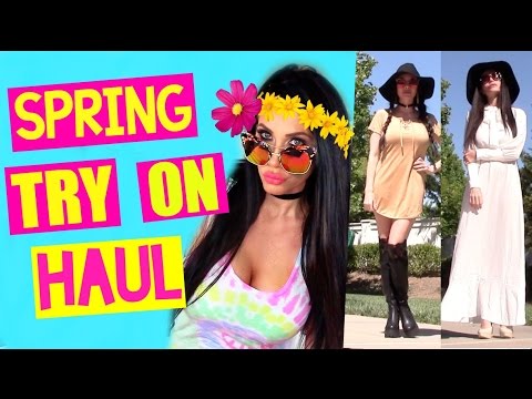 SPRING TRY ON HAUL (ZAFUL)