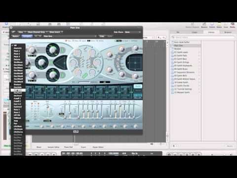 Basic Dubstep Wobble (Logic Pro 9)