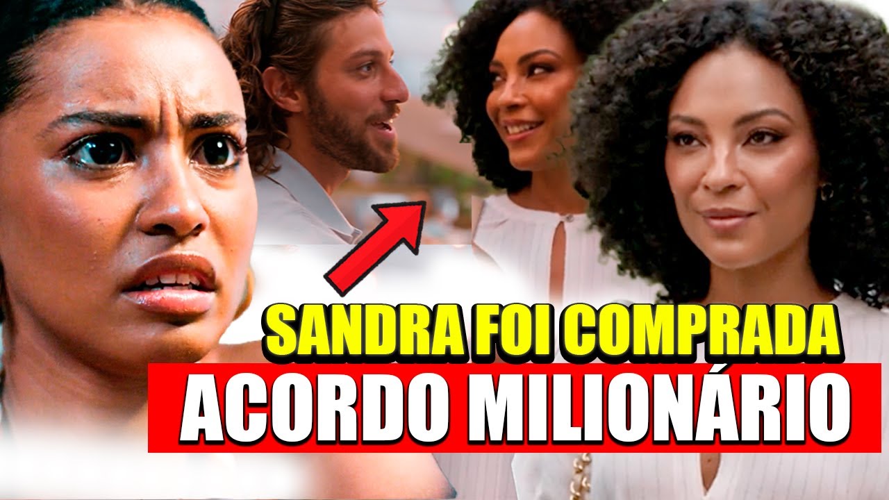 Sandra FEZ PACTO MILIONÁRIO com o Mavi para ALAVANCAR carreira da Viola - Novela Mania de Você