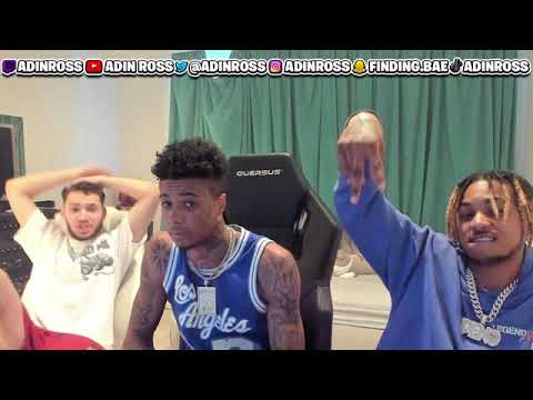 BLUEFACE BULLIES ADIN ROSS (CRINGE WARNING) ⚠️