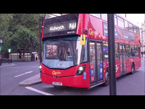 Early Morning London Bus Observations In Trafalgar Square (Charing X) | Thursday 25th Of June 2020