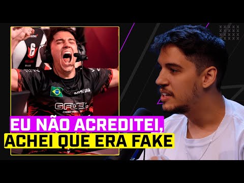 CAMERAM4N sobre COMO FOI CHAMADO para a FAZE CLAN #MD3