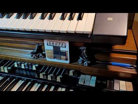 ROLLERrewind FORGOTTEN BOOGIE "Jazz Pizzicato" ,(1938) Johnny Sharp Organist