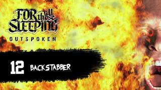 For All Those Sleeping - Backstabber - Track 12