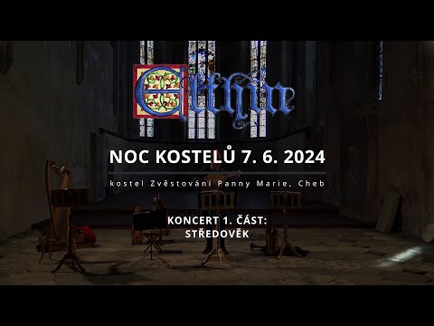 𝕰𝖑𝖙𝖍𝖎𝖓 - Noc kostelů 1.část: Středověk