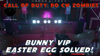 Call of Duty: BOCW Zombies Mauer Der Toten Bunny Easter Egg VIP Club (Six Pieces)