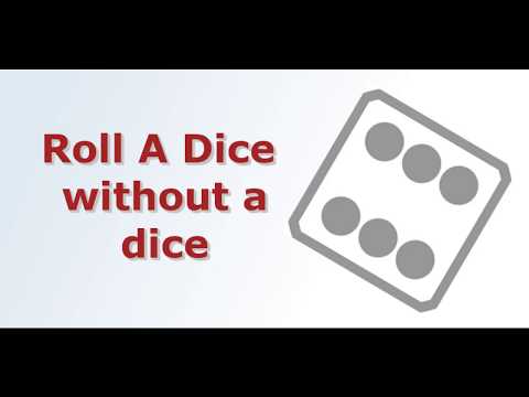 Roll A Dice