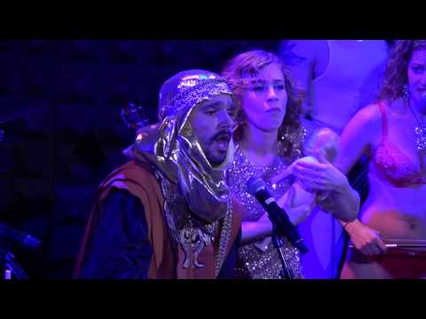 The Skivvies and Robb Sapp - Baby Jesus Medley