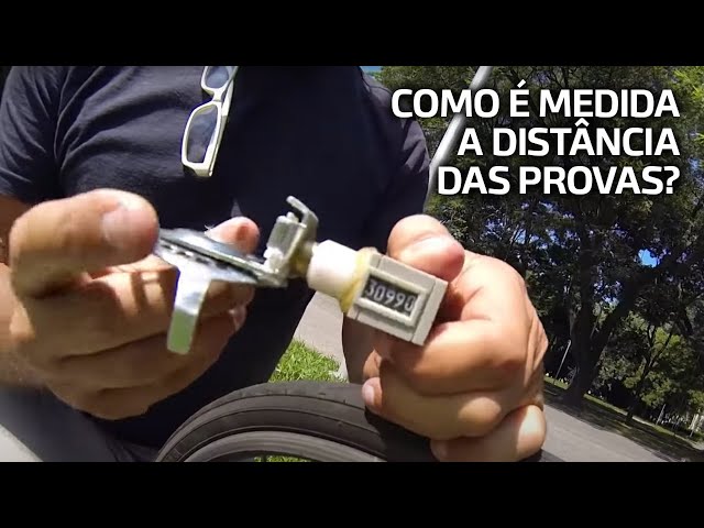 COMO é MEDIDA a DISTÂNCIA CORRETA nas PROVAS