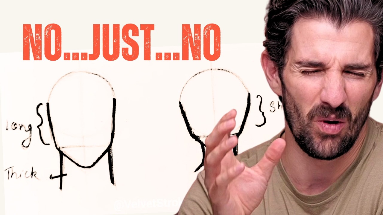 Pro Artist Critiques Beginner Drawing 