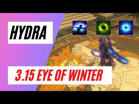 PoE 3.15 | MOM Agnostic Indigon Miner eye of winter VS HYDRA