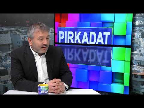 PIRKADAT Breuer Péterrel: Szabadai Viktor