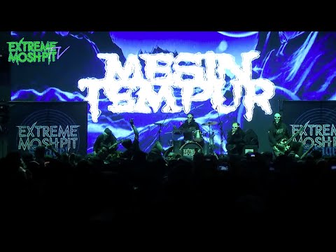 Extreme Moshpit "Stage!" Bandung - Mesin Tempur