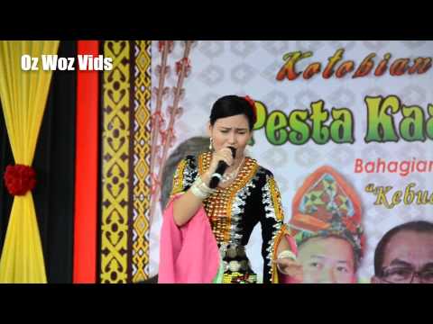 Kdm Kaamatan 2015 Contestant 9 -JUDITH DAULIP -  Hangad Ku tomoimo