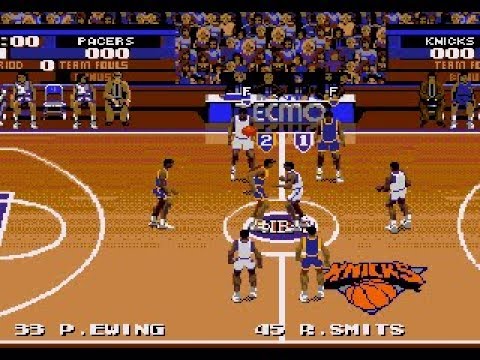 Tecmo NBA Basketball REVERSE Music
