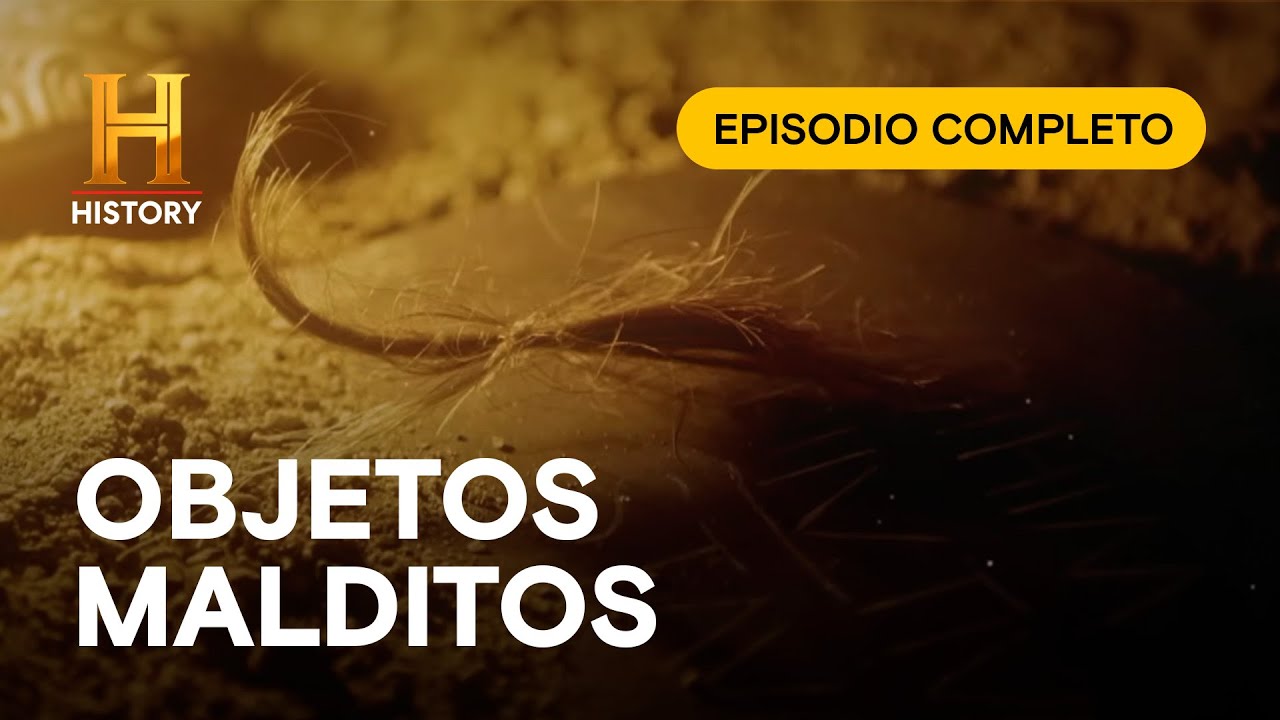OBJETOS MALDITOS MISTERIOSOS - MARAVILLAS SAGRADAS CON DENNIS QUAID - EPISODIO COMPLETO