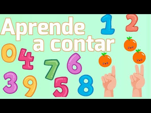 Aprende a contar con los dedos | Educación Primaria