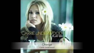 Change - Carrie Underwood Music Video (with lyrics in description)