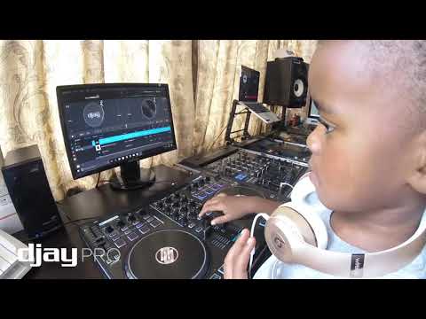 Dj Arch Jnr 2018 South African Afro House Mix For All Of His Fans (5 yrs old)