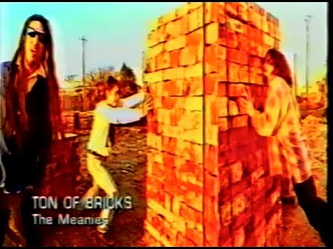 The Meanies - Ton Of Bricks (Official Music Video)