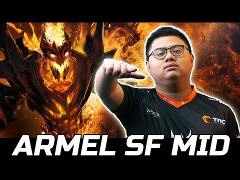 ARMEL SIGNATURE SHADOW FIEND IN SEA PUBS DOTA 2
