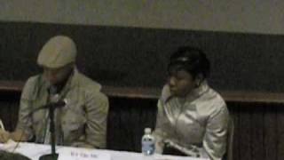 Hip Hop Cinema Cafe Panel Discussion 3-7-09 Part 1