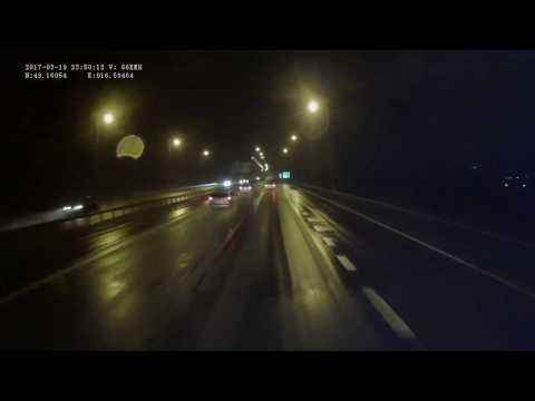 Czech Republic. Motorway D1, Brno-center — Loket, 2017, 1x