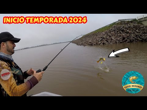 INCREIBLE 😲 Esta Represa Esta LLENA 🔥 DE DORADOS 🐠 Pesca 🎣 En Termas De Río Hondo!!