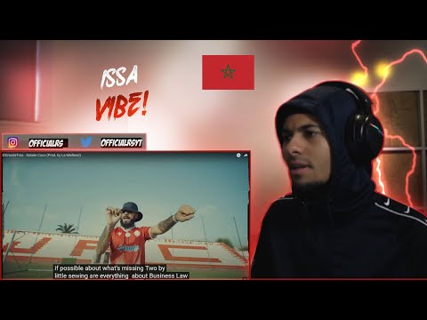 *UK REACTION* ElGrandeToto - Salade Coco (Prod. by La Miellerie)