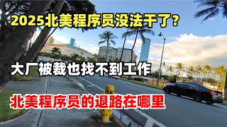 Thumbnail for 2025北美程序员没法干了?大厂被裁也找不到工作?北美程序员的退路在哪里?