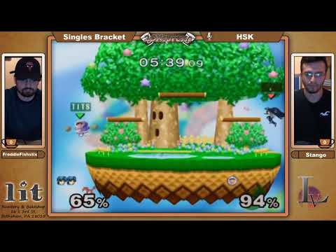 20Xspresso Spooky: FreddieFishStix (Icies) Vs. Stango (Marth) WQF