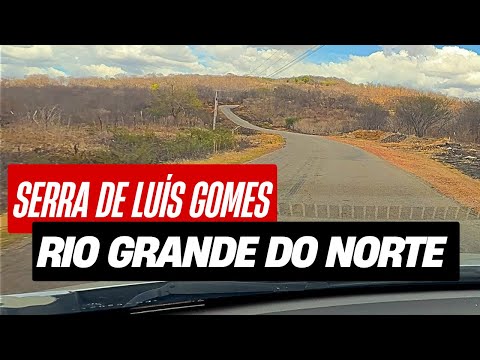 Serra de Luís Gomes (RN): a subida que revela um cenário impressionante
