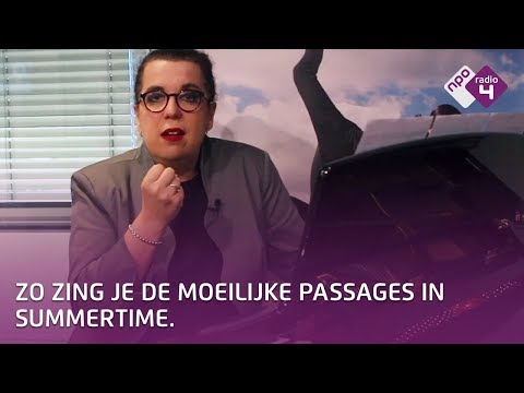 Zangtips - Moeilijke passages in Summertime zingen