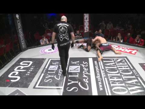 Arash Taklimi vs Mobes Aeshoye - WCMMA 27