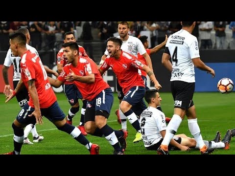 Corinthians 1-2 Independiente Libertadores 2018 COMPLETO