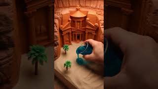 Building a Hidden Desert Oasis Inside Ancient Petra 🏜️✨