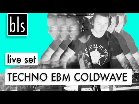 Black Light Smoke - TECHNO II EBM II COLDWAVE - Live Set for Strict Tempo